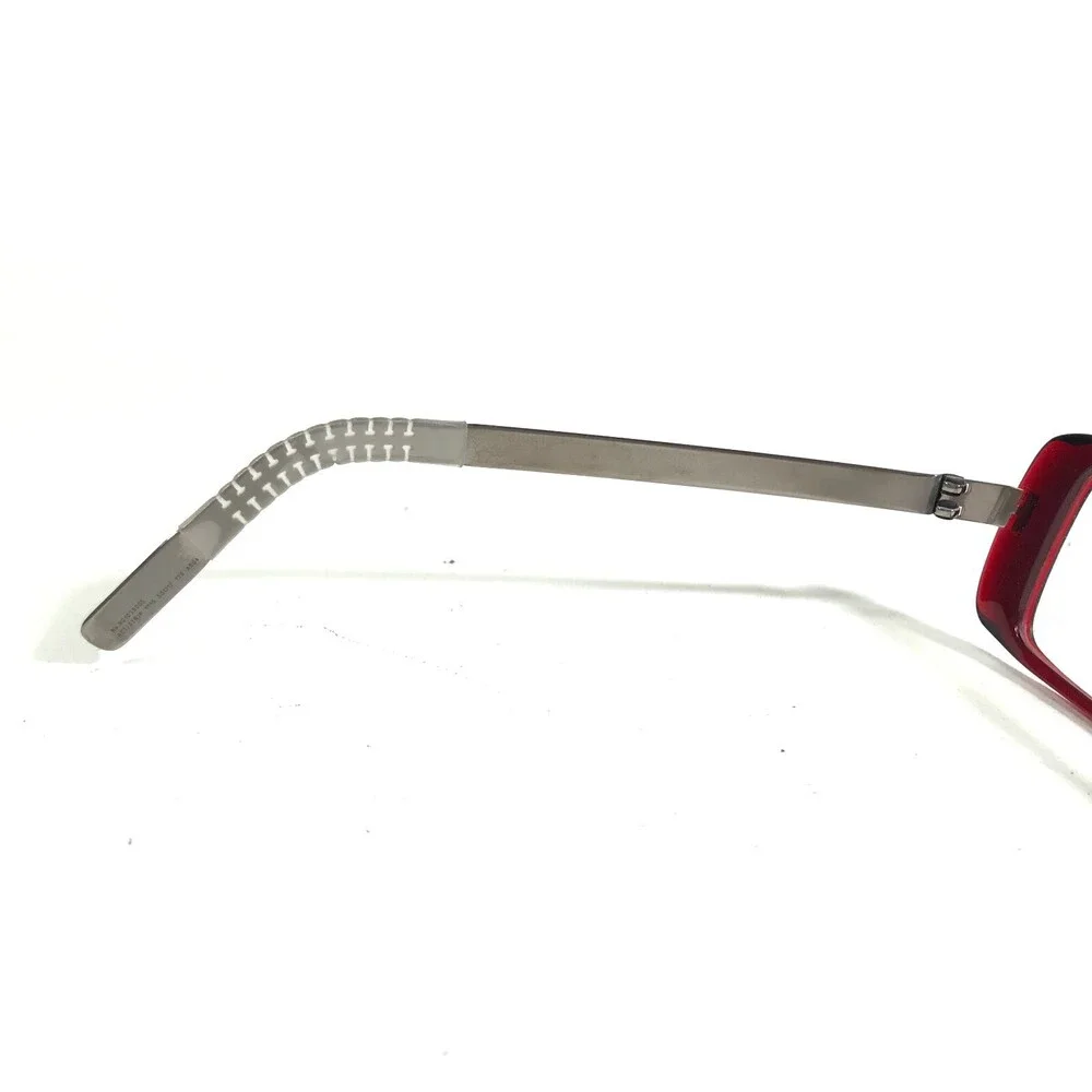 Lindberg ACT/STRIP 1115 AB04 Eyeglasses Frames Red Silver Acetanium 50-17-125